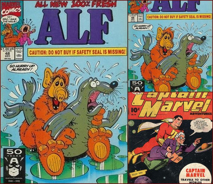 Suggestive comic covers - 5