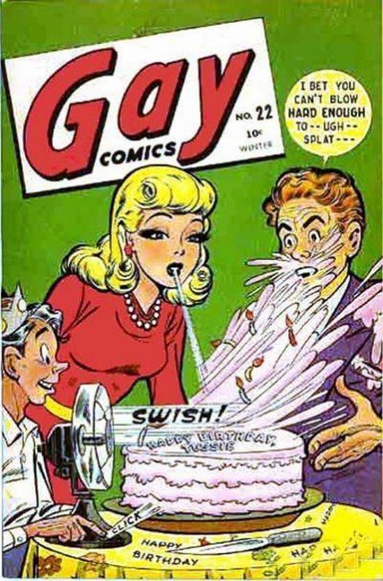 Suggestive comic covers - 09