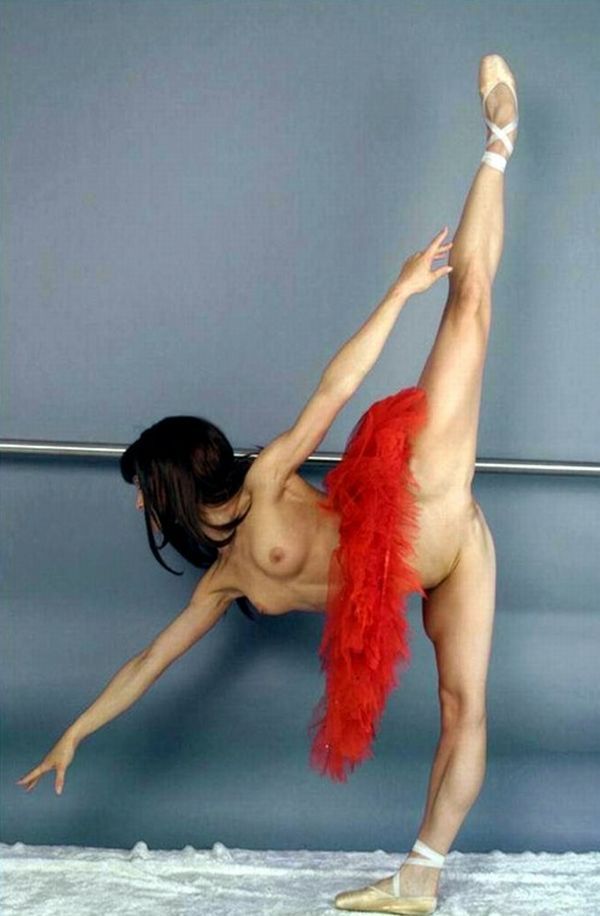Graceful, flexible and sexy ballerinas - 03