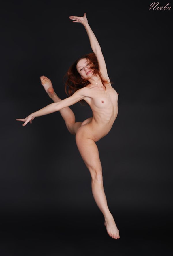 Graceful, flexible and sexy ballerinas - 10