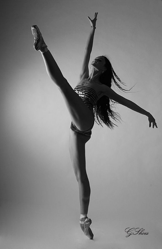 Graceful, flexible and sexy ballerinas - 11