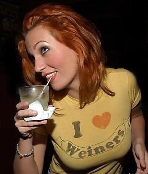 Girls in funny t-shirts - 21