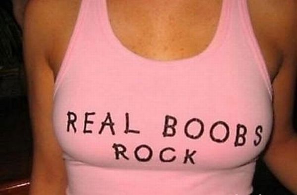 Girls in funny t-shirts - 26