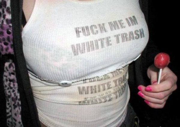 Girls in funny t-shirts - 29