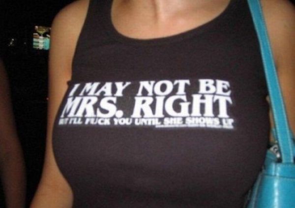 Girls in funny t-shirts - 35