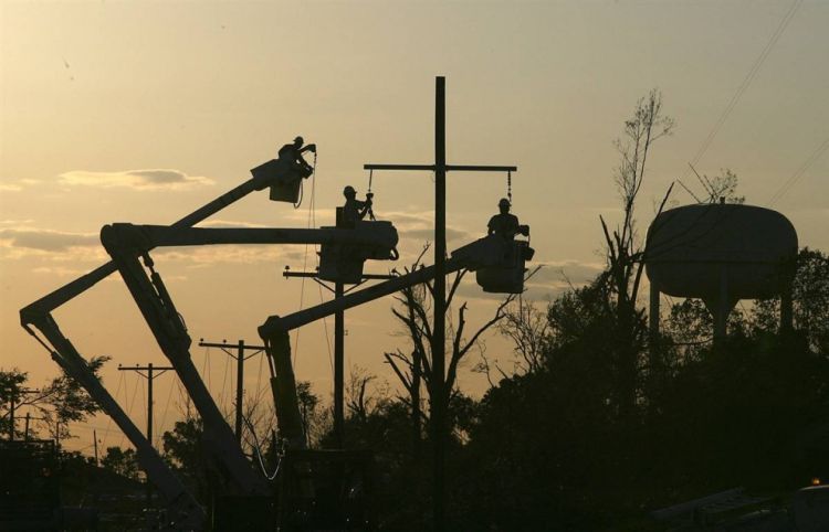 The devastating tornadoes in southern U.S. - 02