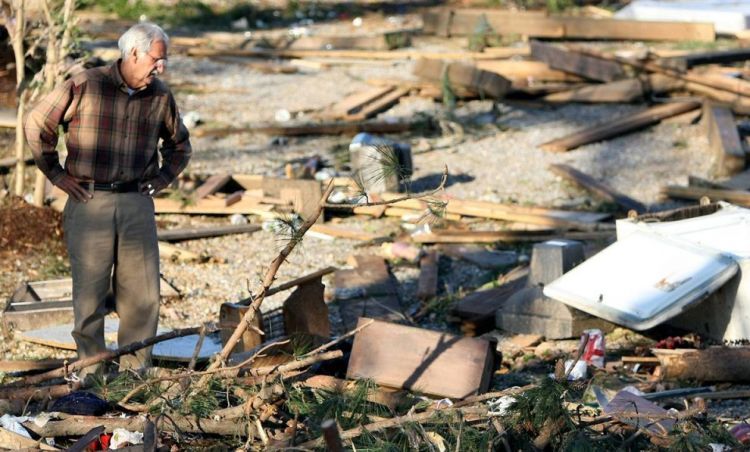 The devastating tornadoes in southern U.S. - 06