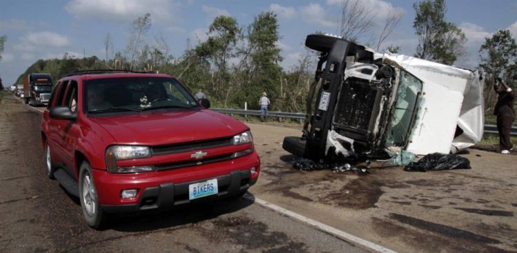 The devastating tornadoes in southern U.S. - 16