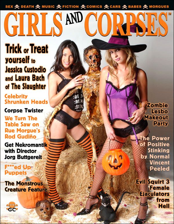 OMG of the Day - Covers of Girls and Corpses magazine - 03