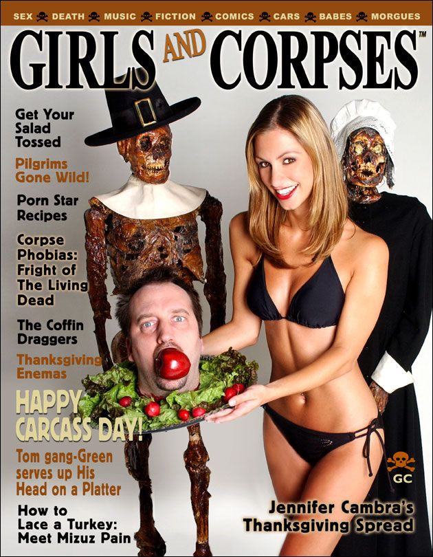 OMG of the Day - Covers of Girls and Corpses magazine - 04
