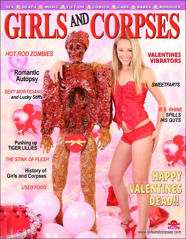 OMG of the Day - Covers of Girls and Corpses magazine - 09