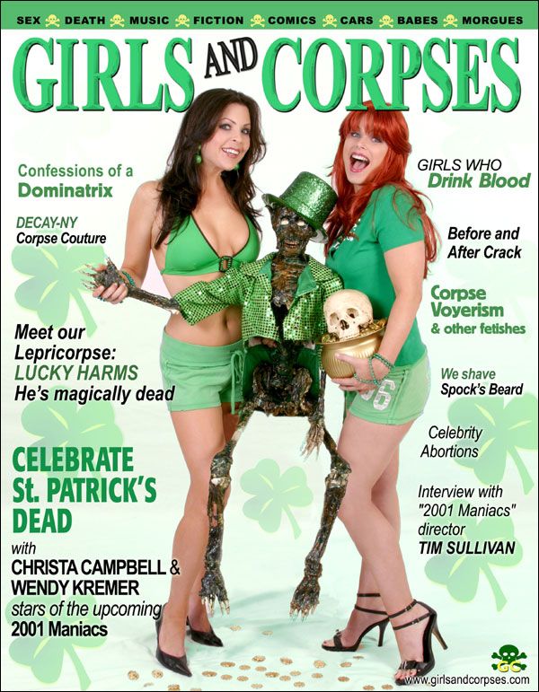 OMG of the Day - Covers of Girls and Corpses magazine - 10