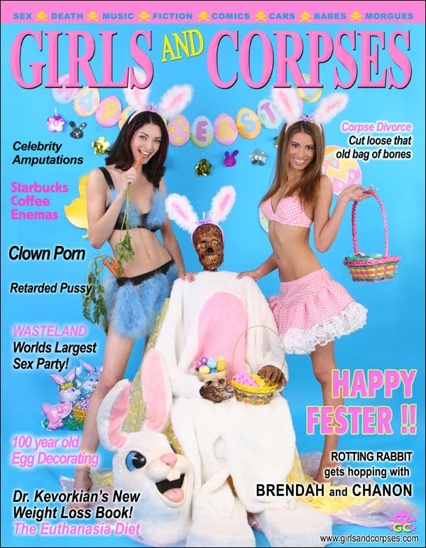 OMG of the Day - Covers of Girls and Corpses magazine - 11
