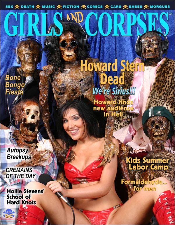 OMG of the Day - Covers of Girls and Corpses magazine - 13