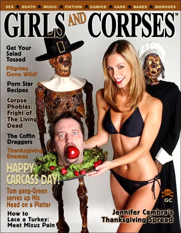 OMG of the Day - Covers of Girls and Corpses magazine - 25
