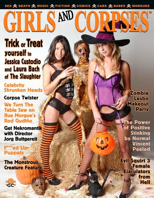 OMG of the Day - Covers of Girls and Corpses magazine - 27