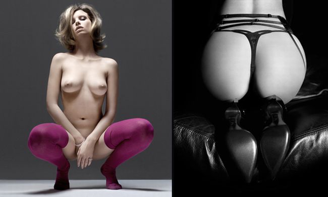 Erotic works of Rankin, one of the leading photographers of the world - 68
