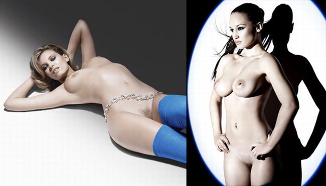 Erotic works of Rankin, one of the leading photographers of the world - 69