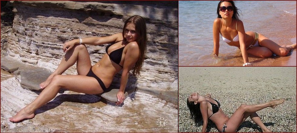 Sultry beauties from Russian social networks - 1