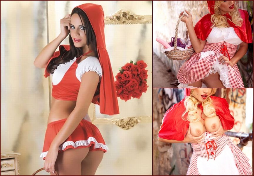 Little Red Riding Hoods that shouldn’t be shown to children - 15