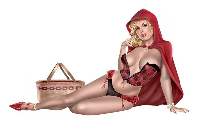 Little Red Riding Hoods that shouldn’t be shown to children - 05