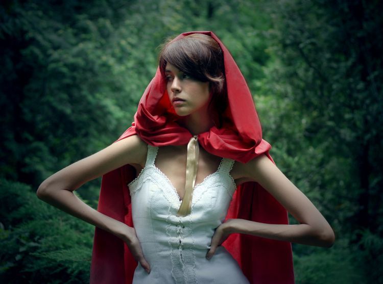 Little Red Riding Hoods that shouldn’t be shown to children - 12