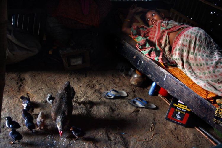 Childbirth in slums - 07