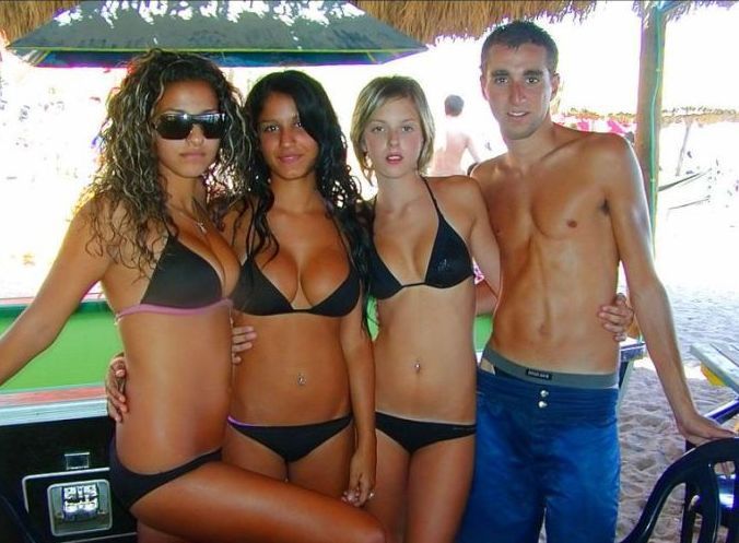 Three Israeli girls in bikini - 14