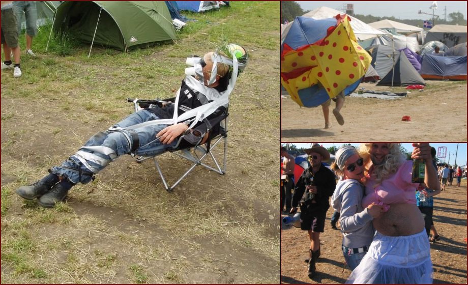 The most crazy snapshots from the ROSKILDE Festival - 7