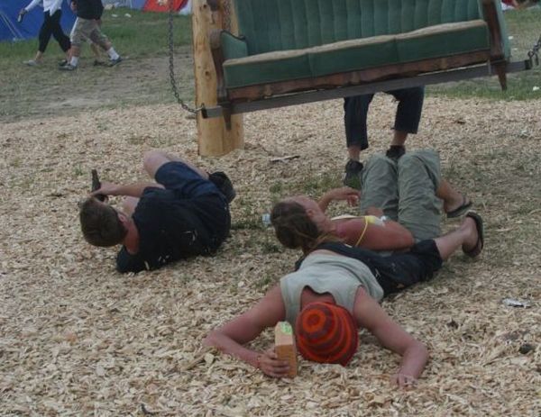 The most crazy snapshots from the ROSKILDE Festival - 12