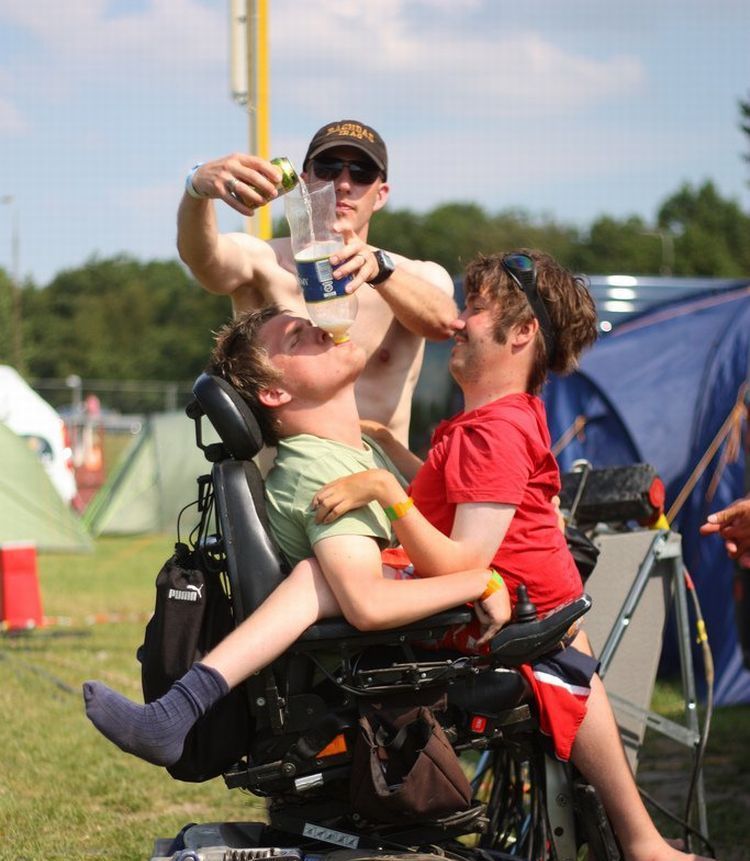 The most crazy snapshots from the ROSKILDE Festival - 14