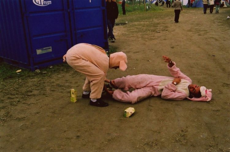 The most crazy snapshots from the ROSKILDE Festival - 22