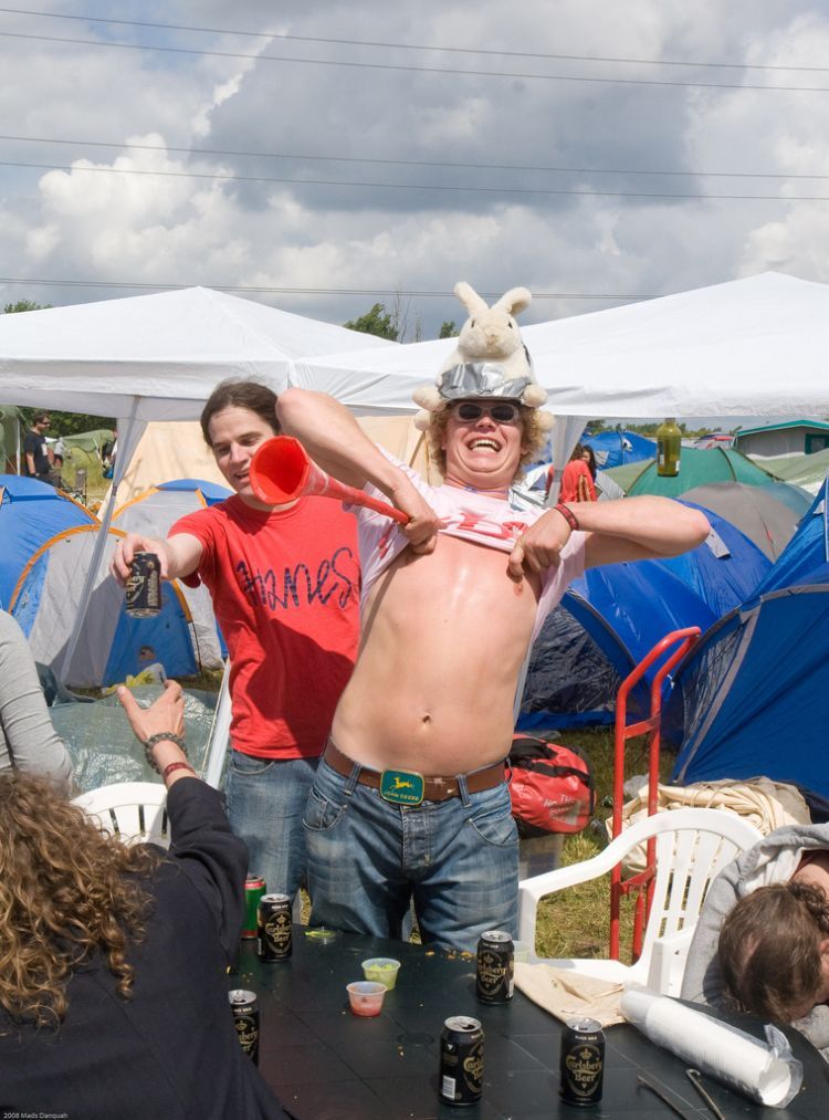 The most crazy snapshots from the ROSKILDE Festival - 29