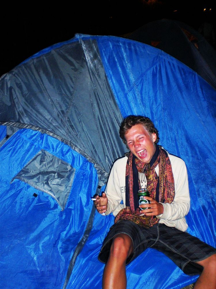 The most crazy snapshots from the ROSKILDE Festival - 31