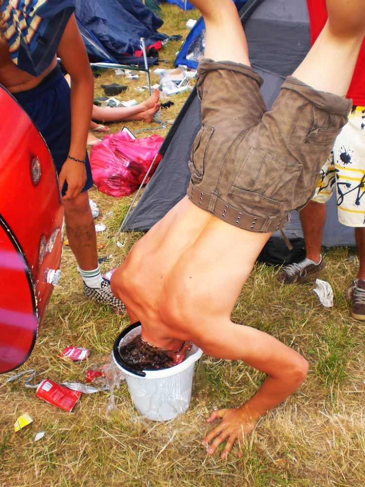 The most crazy snapshots from the ROSKILDE Festival - 33