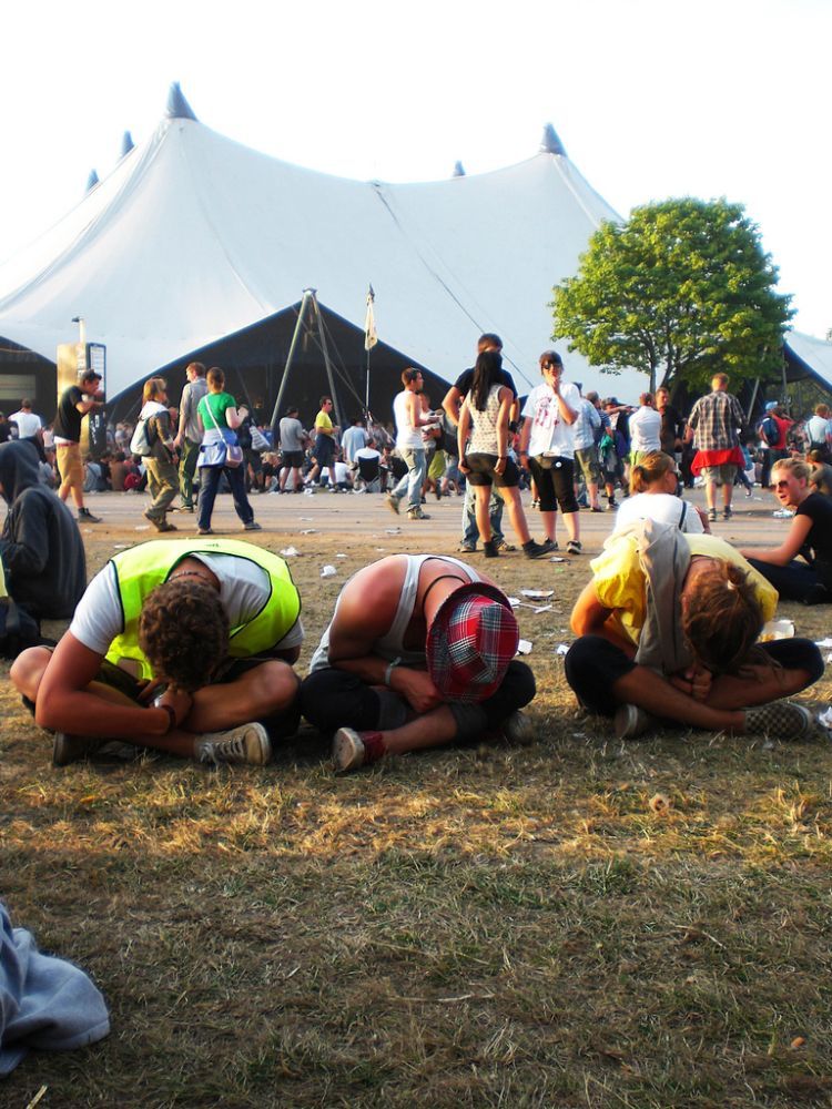 The most crazy snapshots from the ROSKILDE Festival - 34