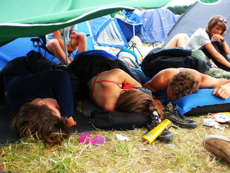 The most crazy snapshots from the ROSKILDE Festival - 35