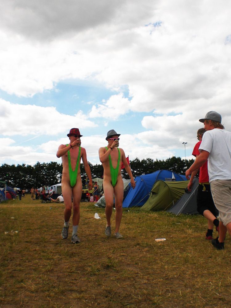 The most crazy snapshots from the ROSKILDE Festival - 36