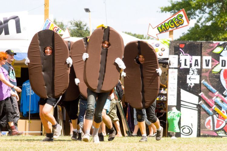 The most crazy snapshots from the ROSKILDE Festival - 40