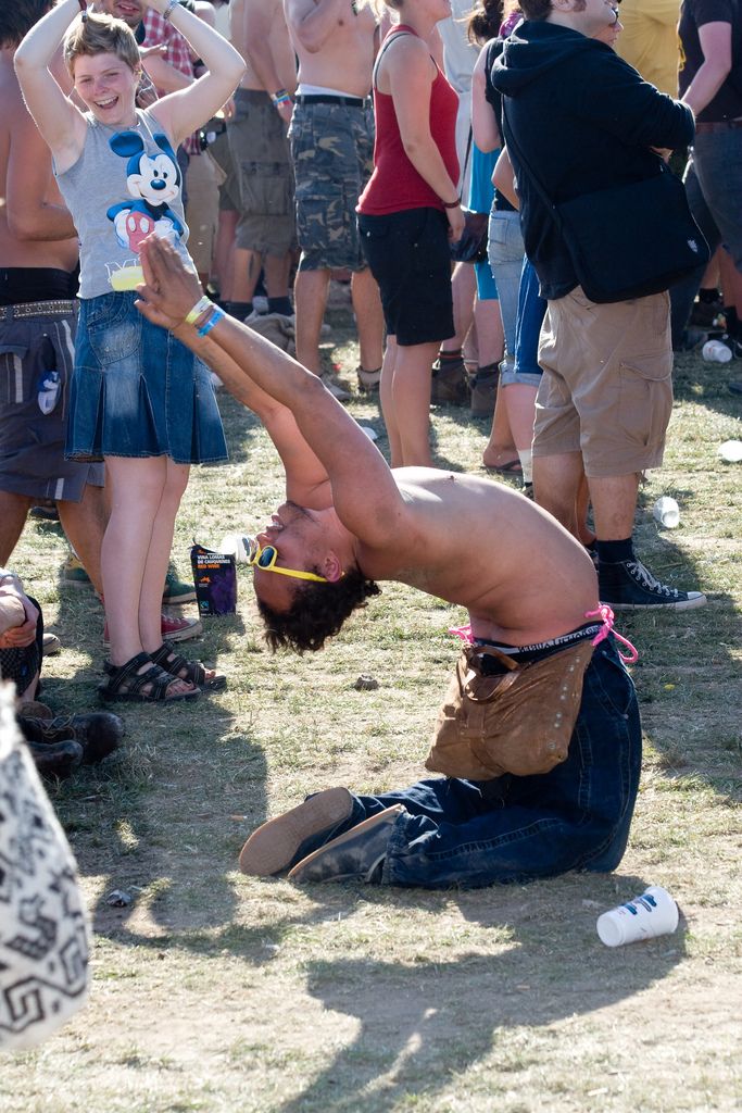 The most crazy snapshots from the ROSKILDE Festival - 41