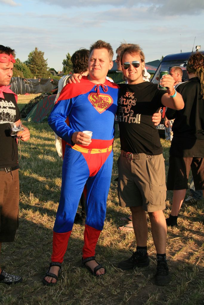 The most crazy snapshots from the ROSKILDE Festival - 44