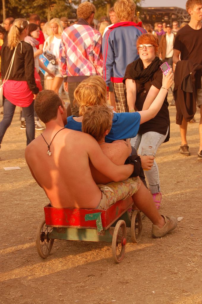 The most crazy snapshots from the ROSKILDE Festival - 49