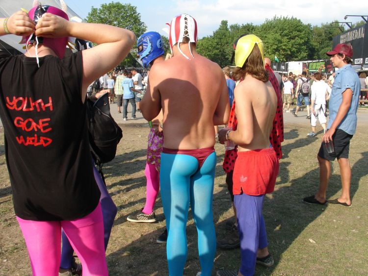 The most crazy snapshots from the ROSKILDE Festival - 50