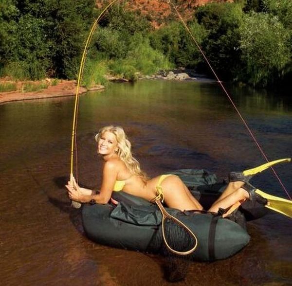 Girls go fishing (34 pics) Girls go fishing (34 pics)