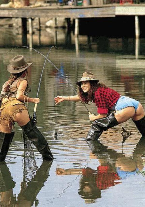 Girls go fishing - 25