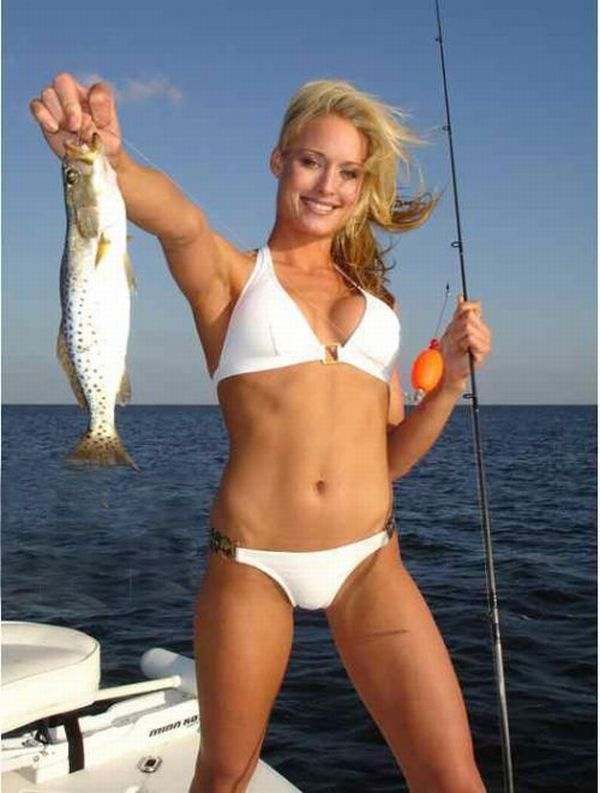 Girls go fishing - 32