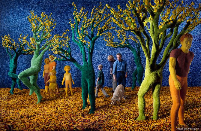 Surreal creativity of photo artist Sandy Skoglund - 01