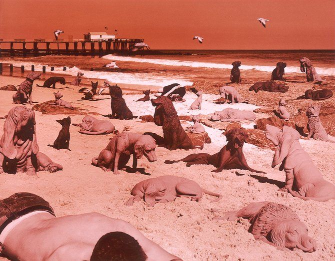 Surreal creativity of photo artist Sandy Skoglund - 08