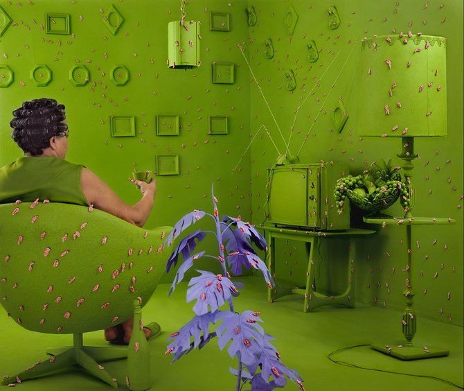 Surreal creativity of photo artist Sandy Skoglund - 10