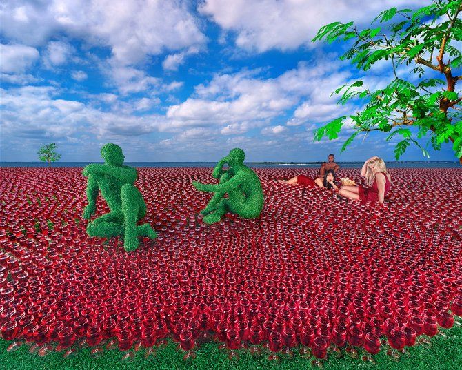 Surreal creativity of photo artist Sandy Skoglund - 19